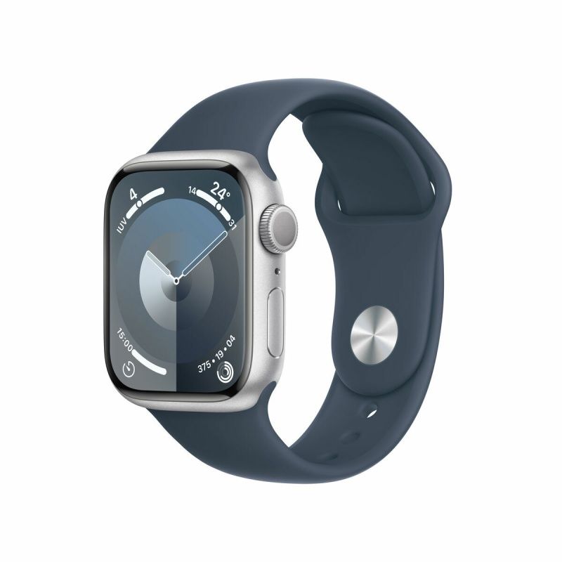 Smartwatch Apple MR903QL/A Azzurro Argentato 41 mm