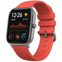 Smartwatch Amazfit GTS 1,65" AMOLED GPS 220 mAh Grey Orange 1,65"