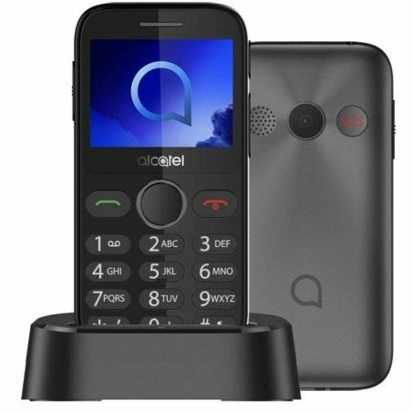 Cellulare per anziani Alcatel 2020X-3AALWE11 32 GB Nero