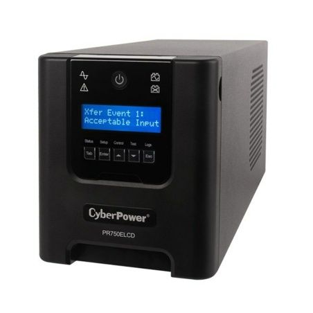 Uninterruptible Power Supply System Interactive UPS Cyberpower PR750ELCD