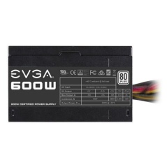Power supply Evga 600W 600W W1 ATX 600 W 130 W RoHS