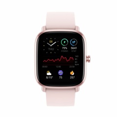 Smartwatch Amazfit GTS 2 mini 1,55" AMOLED 220 mAh Nero Rosa 1,55" 40 mm