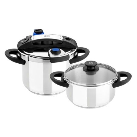 Pressure cooker BRA A185605 Stainless steel