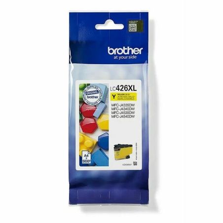 Original Ink Cartridge Brother LC-426XLY Yellow