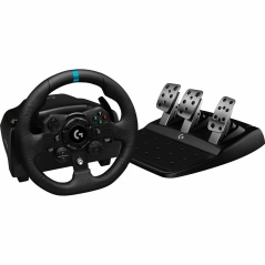 Steering wheel Logitech G923 PC,Xbox One Black Gaming