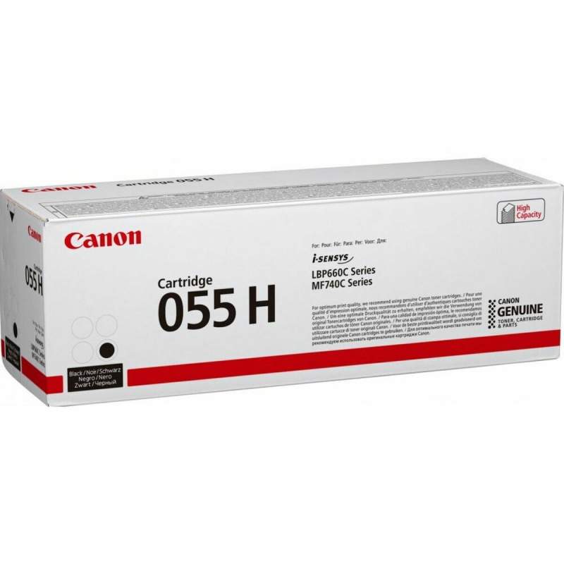 Toner Canon 055H Nero