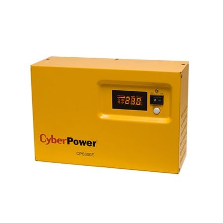 Uninterruptible Power Supply System Interactive UPS Cyberpower CPS600E 420 W