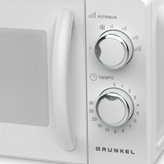Microonde Grunkel MW-20MI 700 W Bianco 20 L