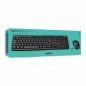 Tastiera e Mouse Wireless Logitech 920-004513 Nero Qwerty in Spagnolo QWERTY
