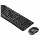 Tastiera e Mouse Wireless Logitech 920-004513 Nero Qwerty in Spagnolo QWERTY