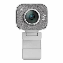 Webcam Logitech 960-001297 Full HD 60 fps Bianco