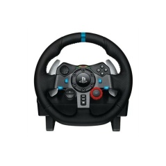 Racing Steering Wheel Logitech 941-000112 Black