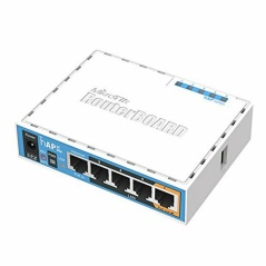 Router Mikrotik RB952UI-5AC2ND Dual Chain 2.4 GHz 5 GHz Bianco 500 Mbit/s