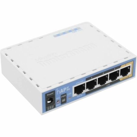 Router Mikrotik RB952UI-5AC2ND Dual Chain 2.4 GHz 5 GHz Bianco 500 Mbit/s