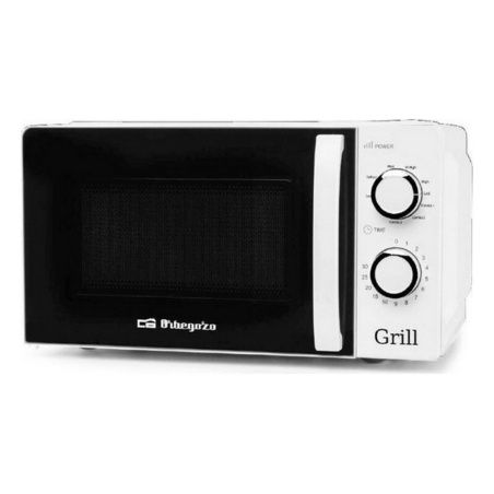 Microwave with Grill Orbegozo MIG 2130 20 L 700W White 900 W 20 L