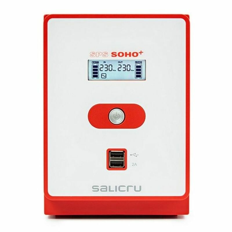 Off Line Uninterruptible Power Supply System UPS Salicru SPS 2200 SOHO+ 1200 W