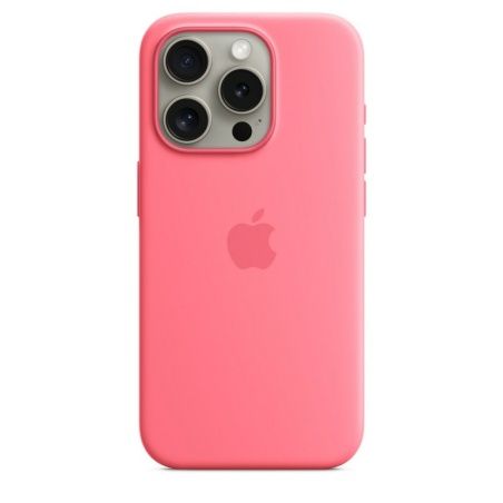 Mobile cover Apple Pink iPhone 15 Pro