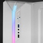 Case computer desktop ATX Mars Gaming MCS1W Bianco