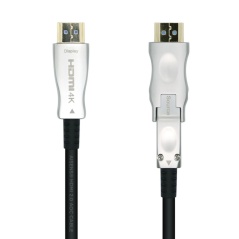 HDMI Cable Aisens A148-0511 Black 20 m