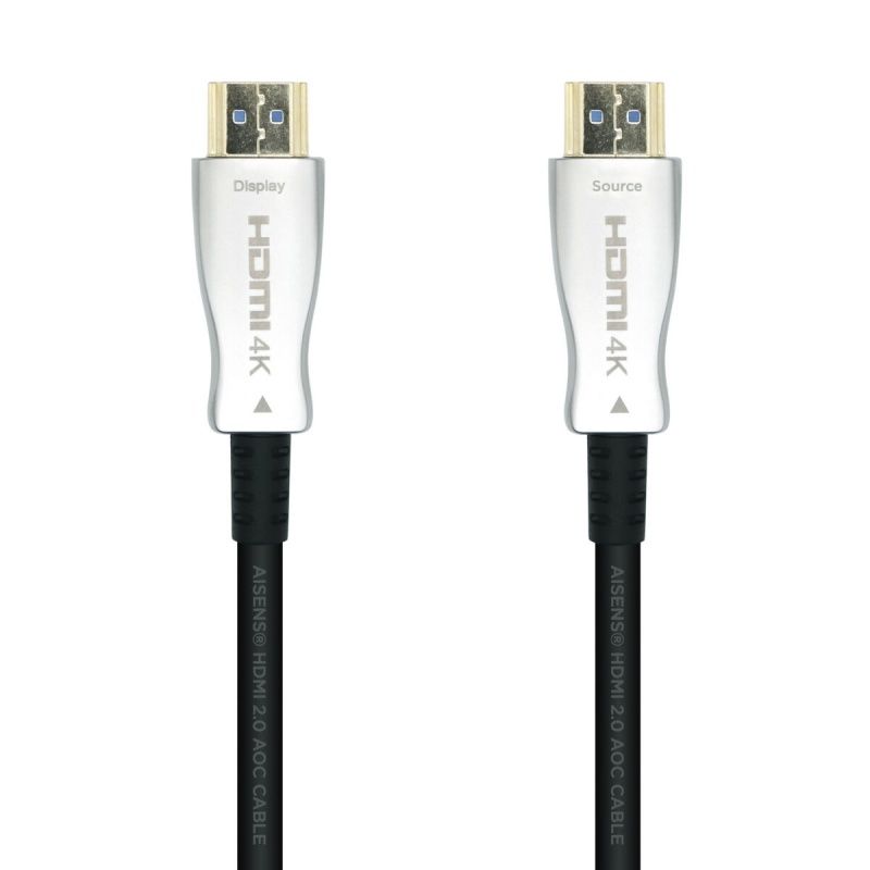 HDMI Cable Aisens A148-0378 Black 20 m High speed Premium