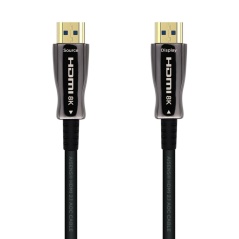 HDMI Cable Aisens A153-0516 Black 15 m