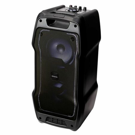 Portable Bluetooth Speakers Aiwa KBTUS-400 Black 400 W LED RGB
