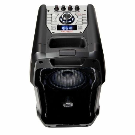 Portable Bluetooth Speakers Aiwa KBTUS-400 Black 400 W LED RGB