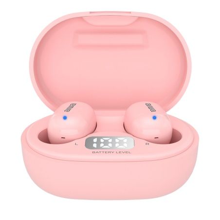 Headphones Aiwa EBTW-150PK Pink