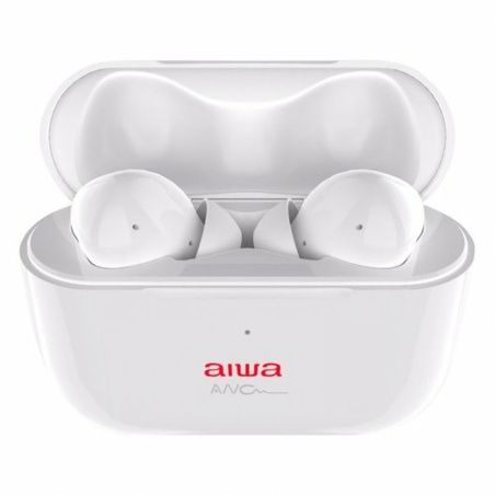 Auricolari Bluetooth Aiwa EBTW-888ANC/WT Bianco