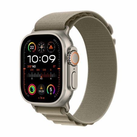 Smartwatch Apple MREX3TY/A Titanio 49 mm