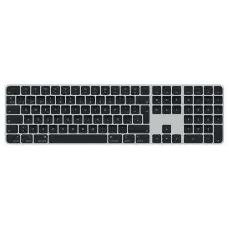 Bluetooth Keyboard Apple Magic Keyboard Spanish Qwerty Black/Silver