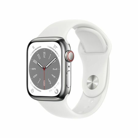 Smartwatch Apple Watch Series 8 Bianco Argentato