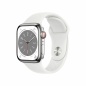 Smartwatch Apple Watch Series 8 White Silver