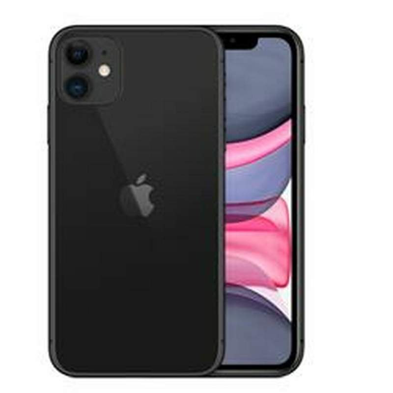 Smartphone Apple iPhone 11 6,1" Hexa Core 4 GB RAM 128 GB Black