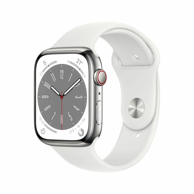 Smartwatch Apple Watch Series 8 Bianco Argentato Ø 45 mm