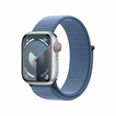 Smartwatch Apple MRHX3QL/A Argento 41 mm