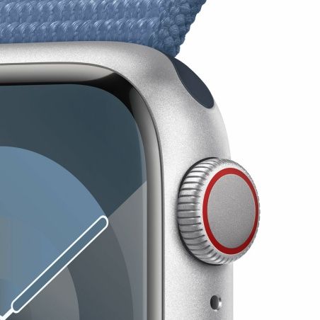 Smartwatch Apple MRHX3QL/A Argento 41 mm