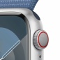 Smartwatch Apple MRHX3QL/A Blue Silver 41 mm