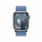Smartwatch Apple MRHX3QL/A Azzurro Argentato 41 mm