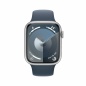 Smartwatch Apple MRMH3QL/A 1,9" Azzurro Argentato Ø 45 mm