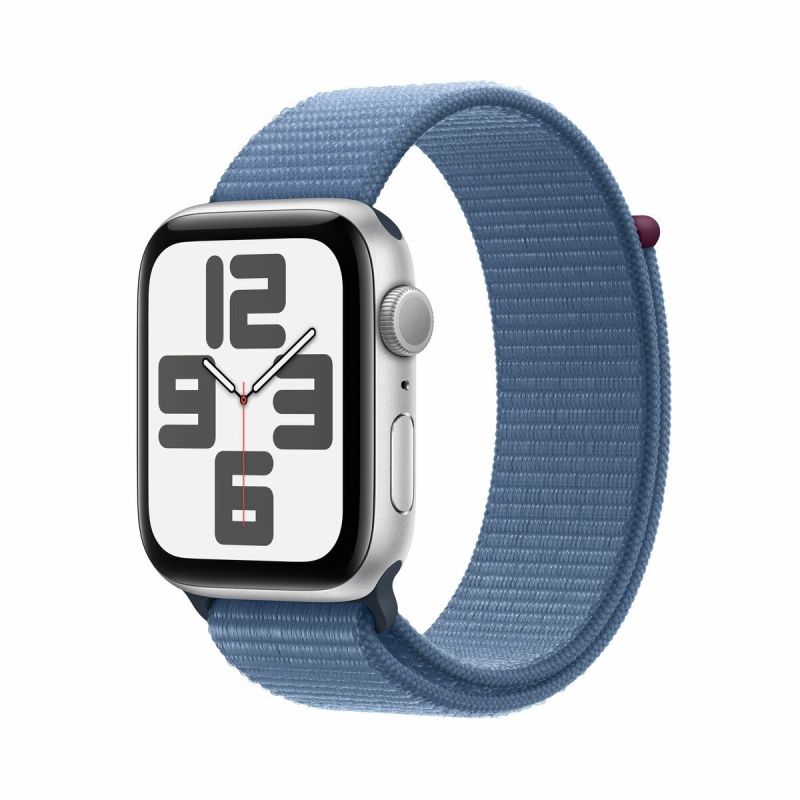 Smartwatch Apple MREF3QL/A Azzurro Argentato 44 mm