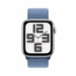 Smartwatch Apple MREF3QL/A Azzurro Argentato 44 mm