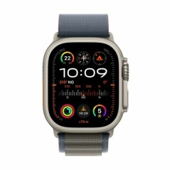 Smartwatch Apple MREK3TY/A Azzurro Dorato 49 mm