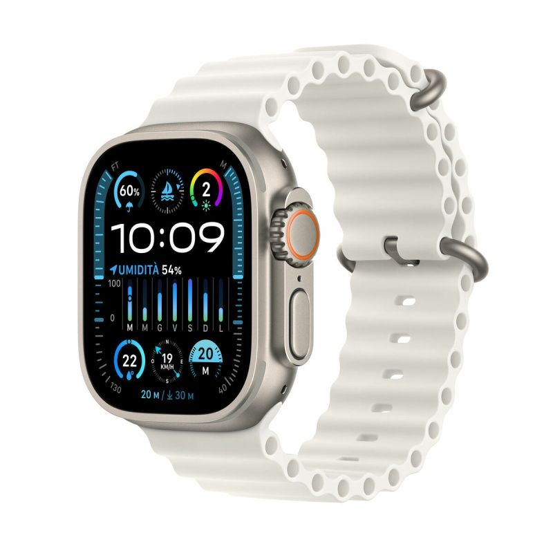 Smartwatch Apple MREJ3TY/A 1,9" White Golden 49 mm