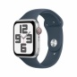 Smartwatch Apple MRHF3QL/A Azzurro Argentato 44 mm