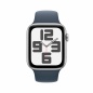 Smartwatch Apple MRHF3QL/A Azzurro Argentato 44 mm