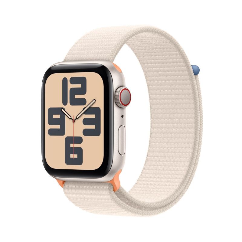 Smartwatch Watch SE Apple MRH23QL/A White 44 mm