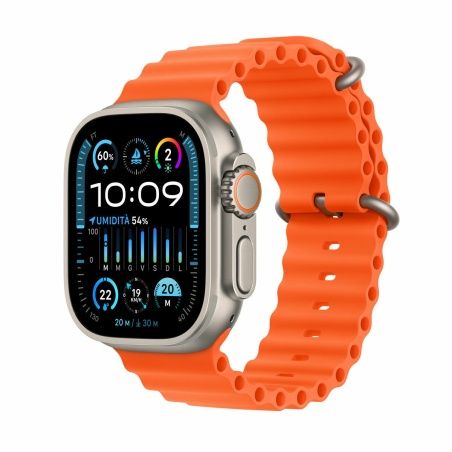 Smartwatch Apple MREH3TY/A 1,9" Arancio Dorato 49 mm