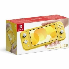 Nintendo Switch Lite Nintendo 10002291 5,5" LCD 32 GB WiFi Yellow