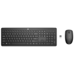 Tastiera e Mouse HP 18H24AA Nero QWERTY Qwerty US